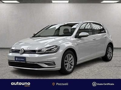 Volkswagen Golf 1.4 TGI DSG 5p. Business BlueMotion del 2018 usata a Casoria