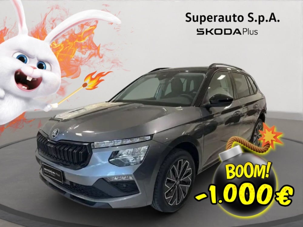 Skoda Kamiq usata a Padova