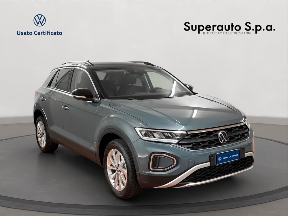 Volkswagen T-Roc nuova a Padova (3)