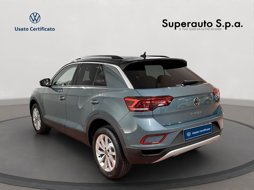 Volkswagen T-Roc nuova a Padova (4)