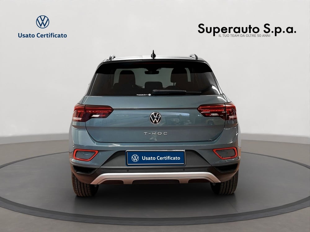 Volkswagen T-Roc nuova a Padova (5)