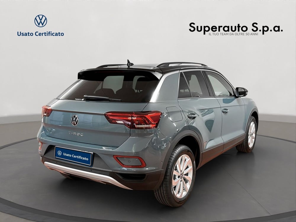 Volkswagen T-Roc nuova a Padova (6)