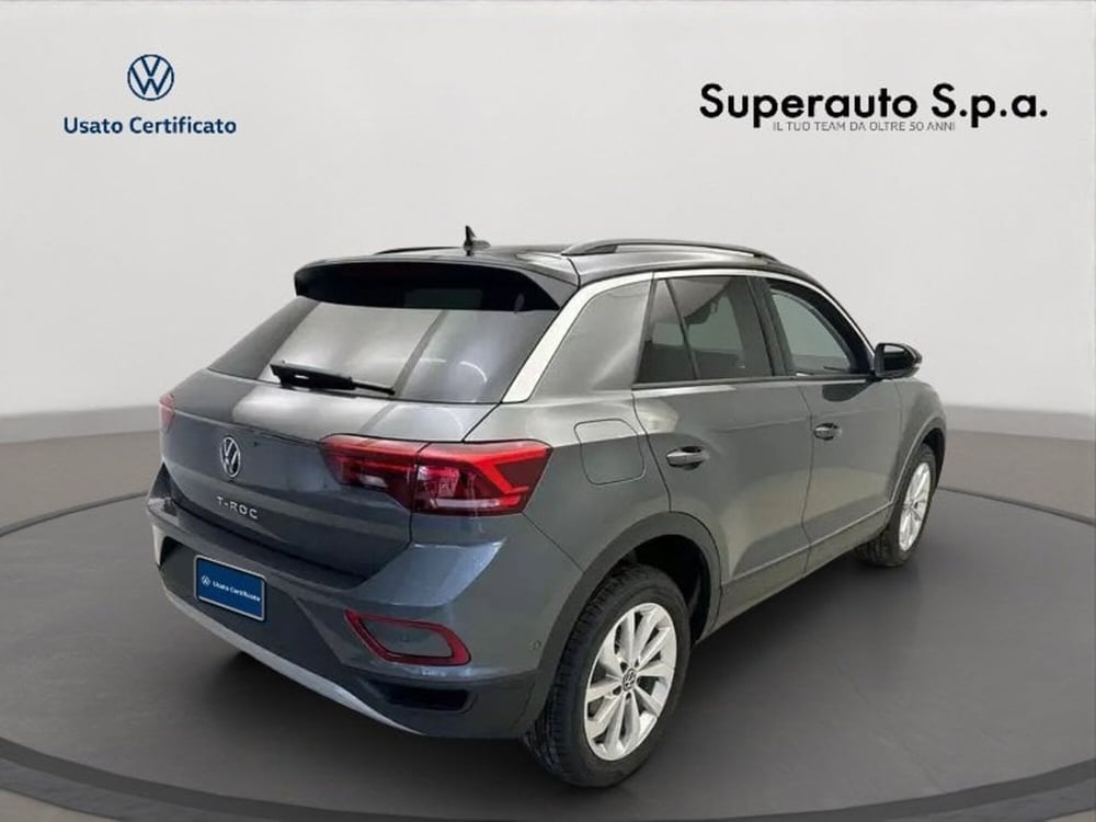 Volkswagen T-Roc nuova a Padova (5)