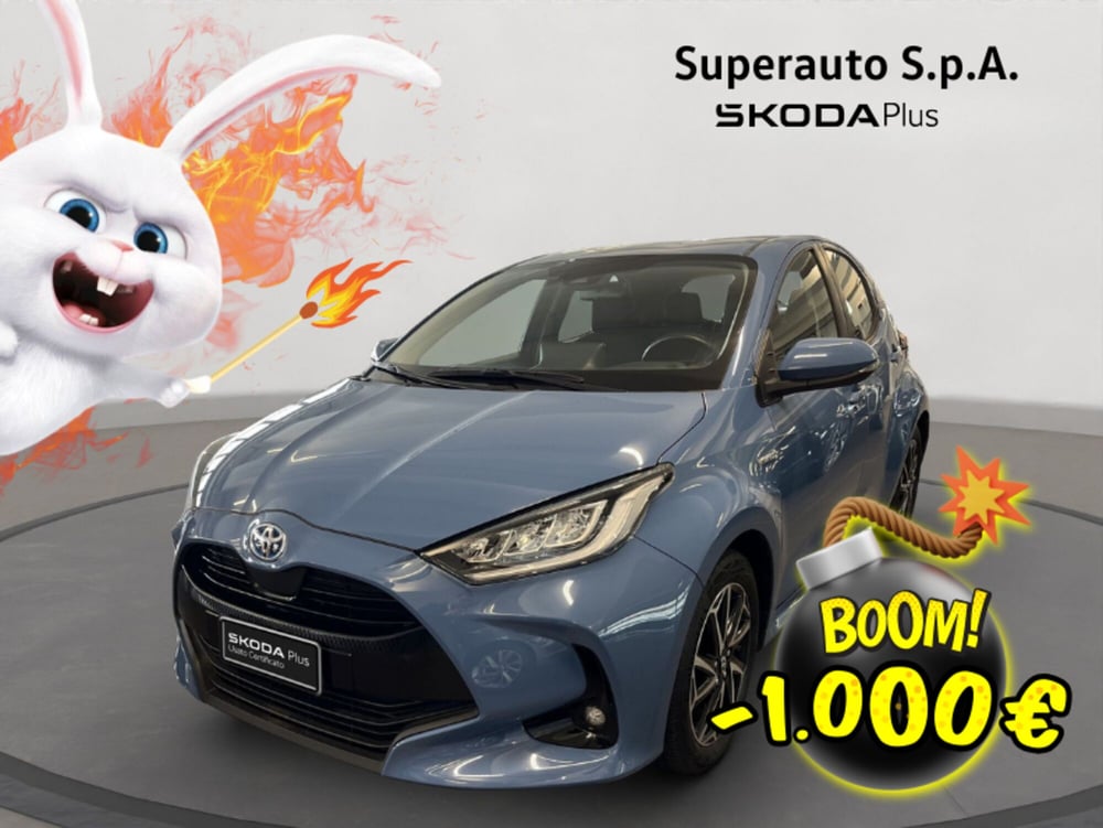 Toyota Yaris usata a Padova