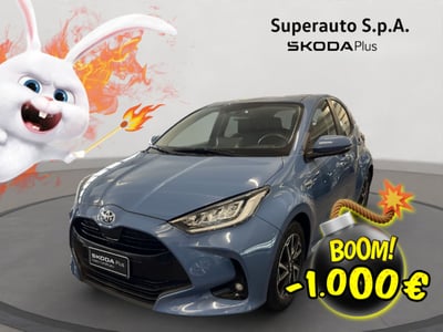 Toyota Yaris 1.5 Hybrid 5 porte Trend del 2021 usata a Padova