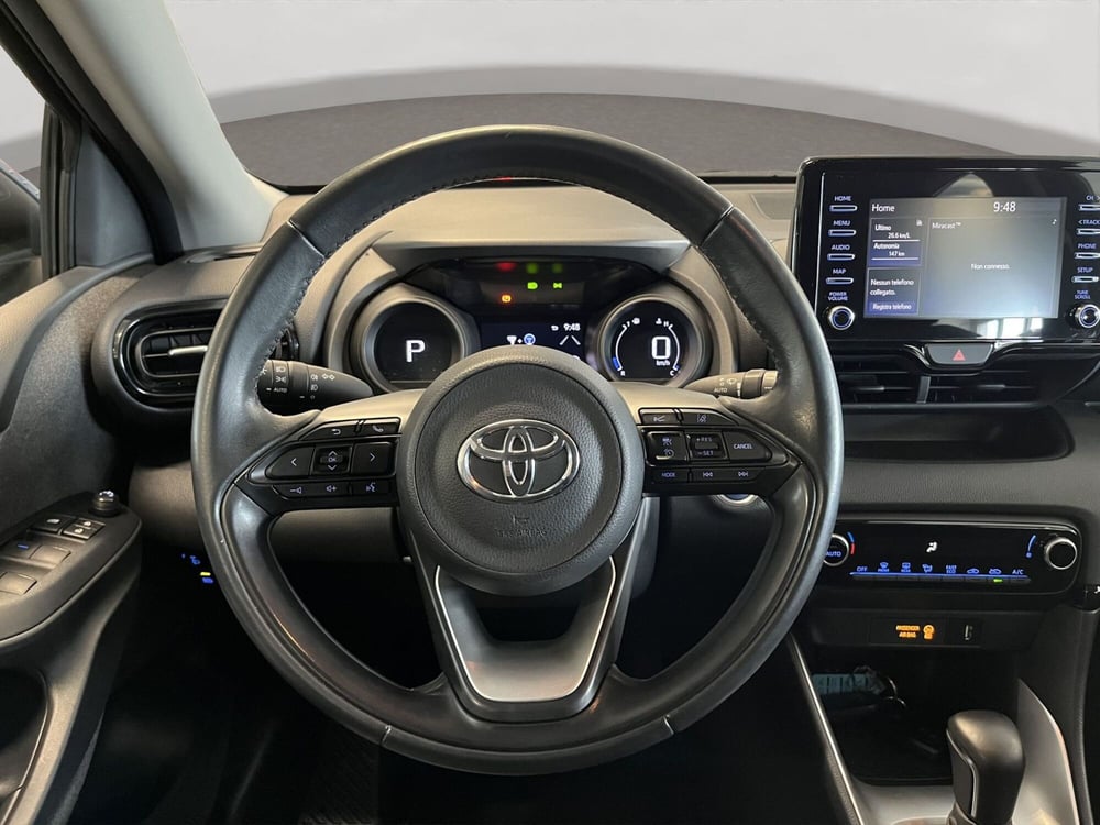 Toyota Yaris usata a Padova (10)