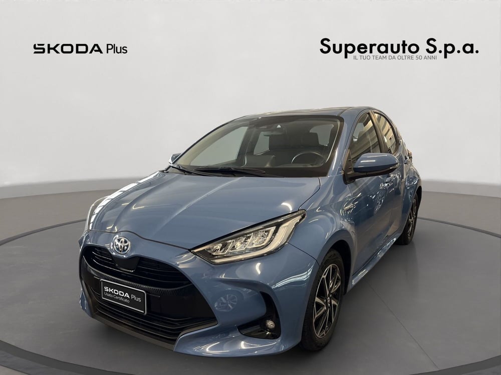 Toyota Yaris usata a Padova (13)