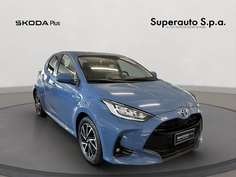 Toyota Yaris usata a Padova (3)