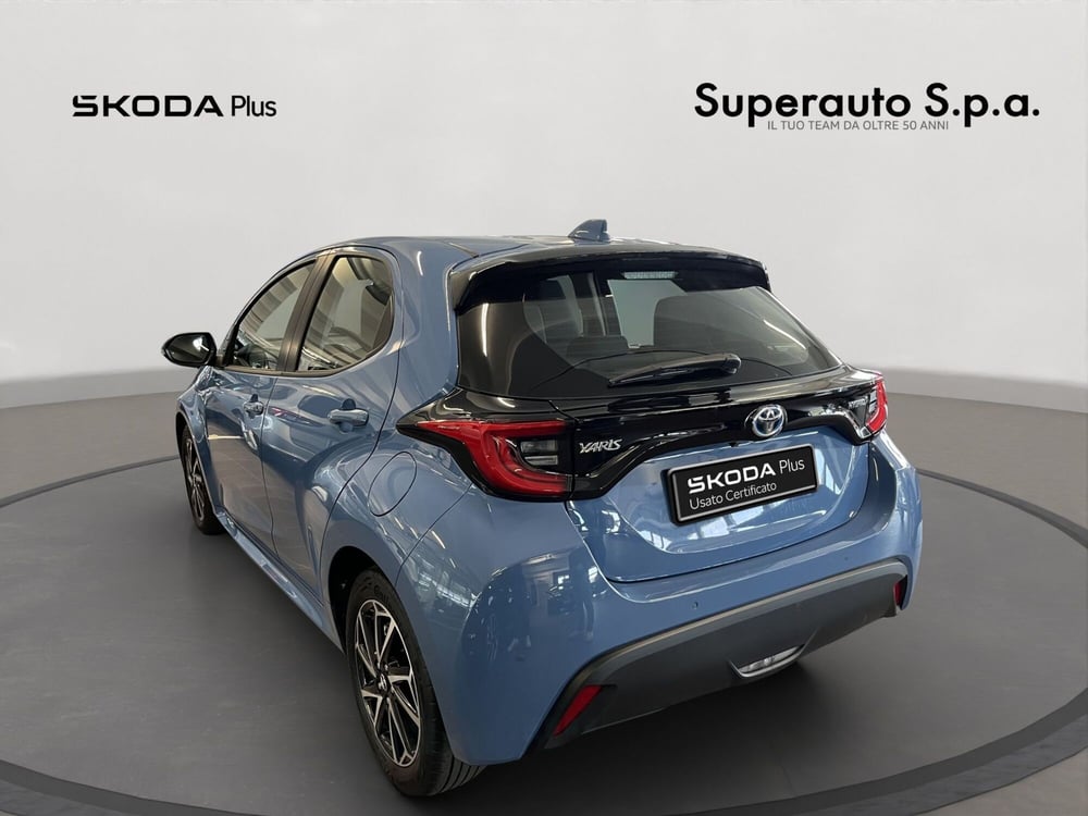Toyota Yaris usata a Padova (4)