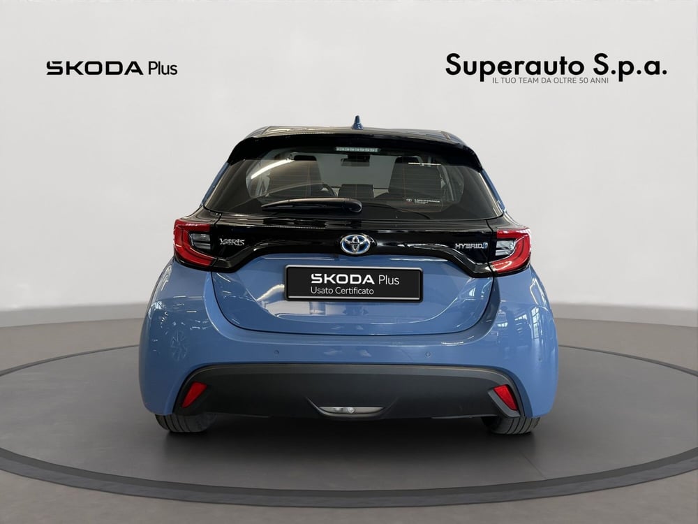 Toyota Yaris usata a Padova (5)
