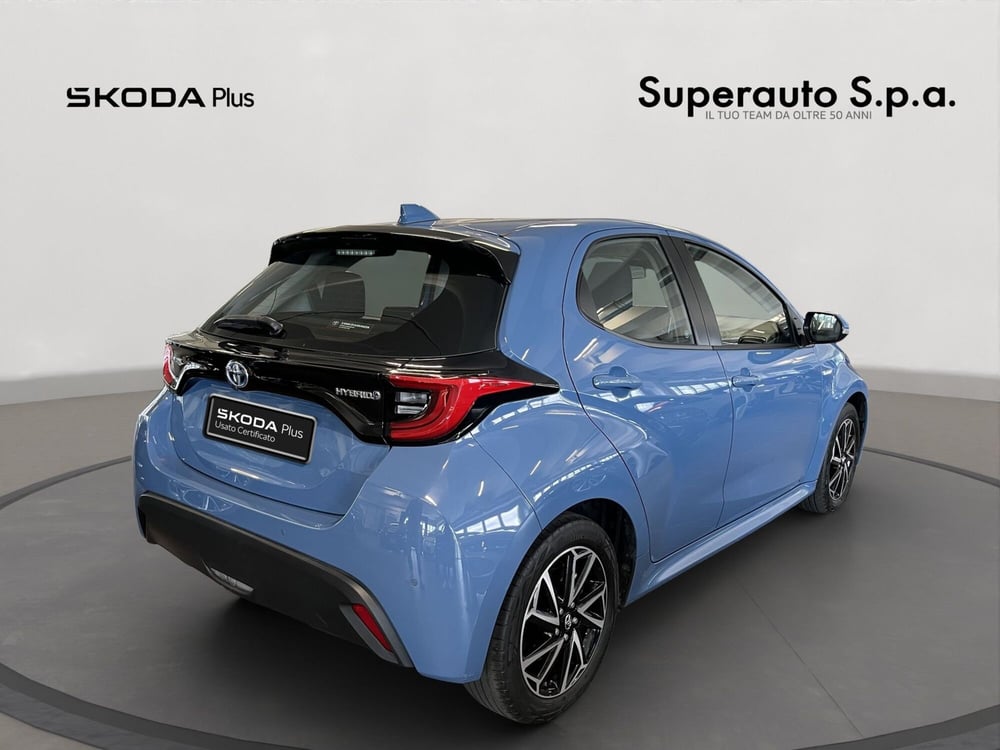 Toyota Yaris usata a Padova (6)