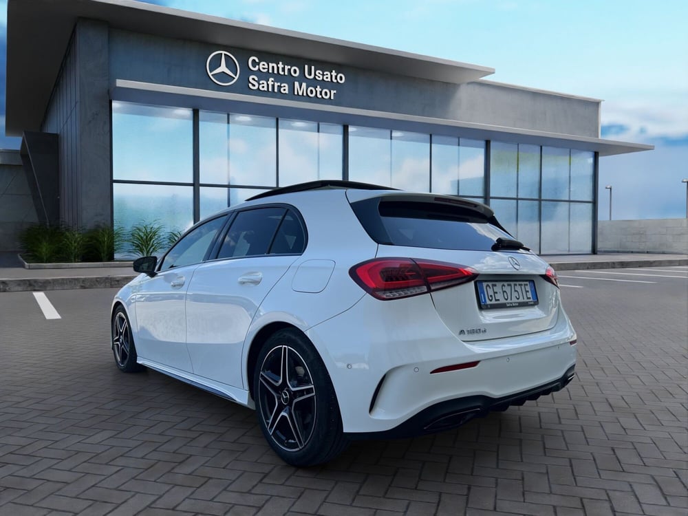 Mercedes-Benz Classe A usata a Cosenza (4)