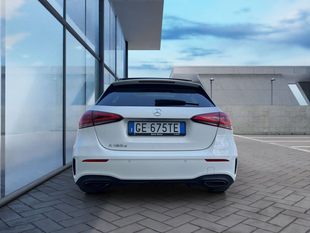 Mercedes-Benz Classe A usata a Cosenza (5)