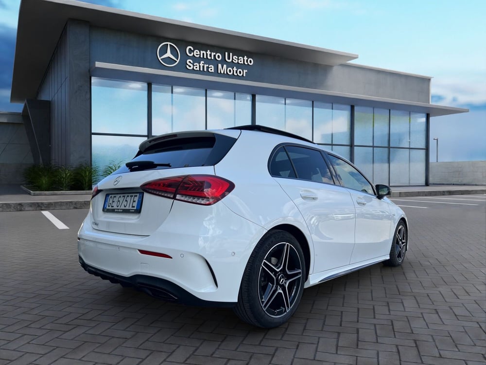 Mercedes-Benz Classe A usata a Cosenza (6)