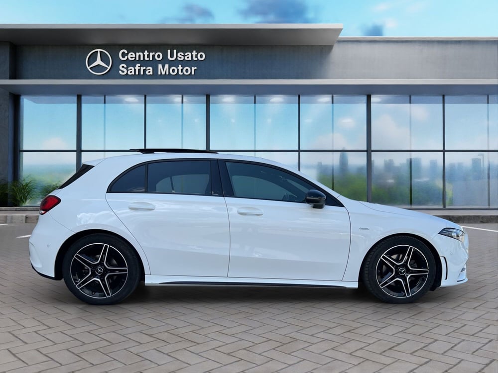 Mercedes-Benz Classe A usata a Cosenza (7)