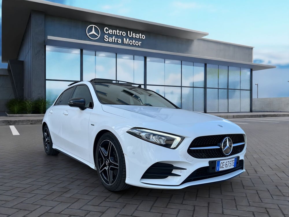 Mercedes-Benz Classe A usata a Cosenza (8)