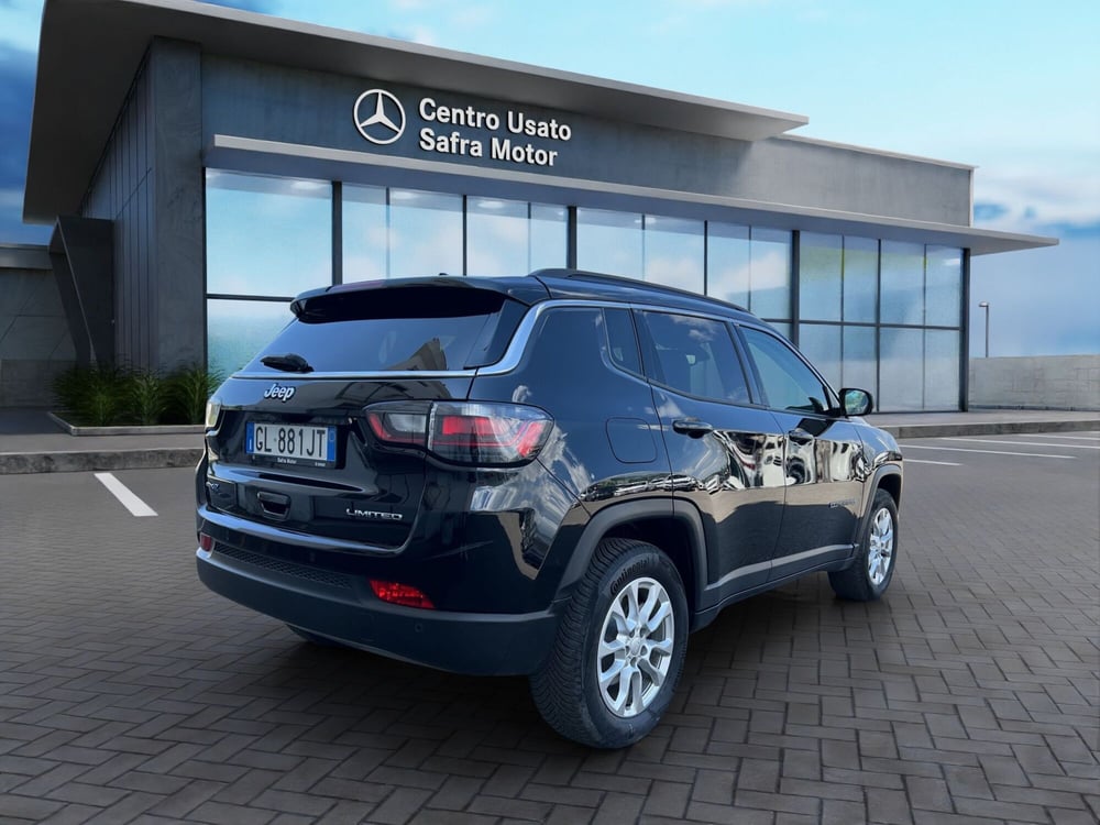 Jeep Compass usata a Cosenza (6)