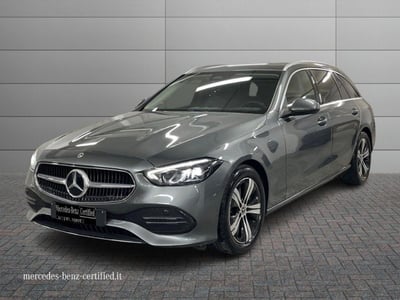 Mercedes-Benz Classe C Station Wagon 200 d mhev Advanced Plus auto del 2022 usata a Rimini