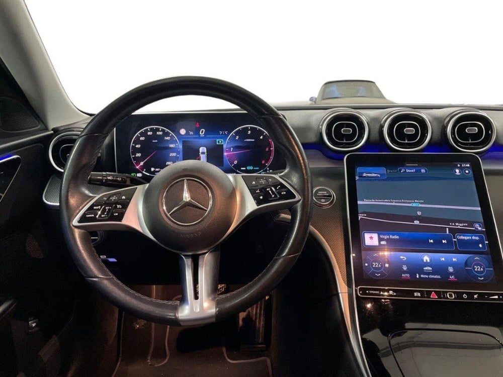 Mercedes-Benz Classe C Station Wagon usata a Rimini (11)