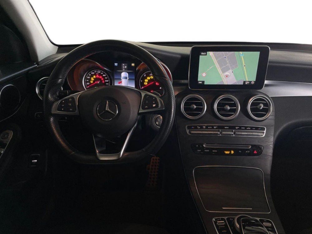 Mercedes-Benz GLC Coupé usata a Macerata (11)