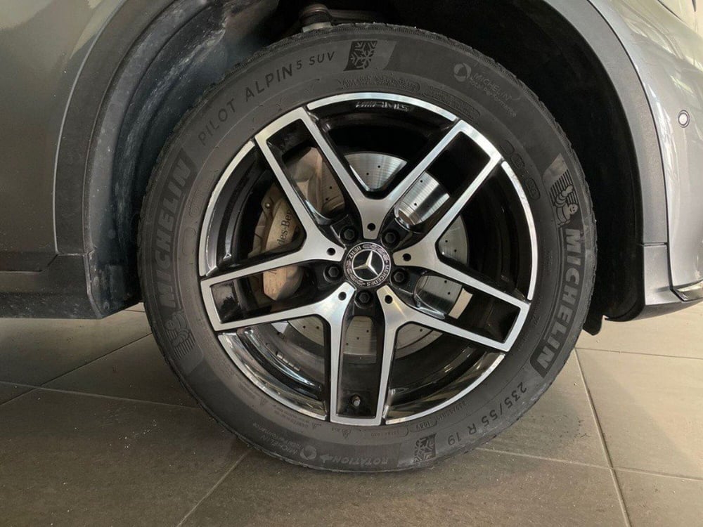 Mercedes-Benz GLC Coupé usata a Macerata (8)