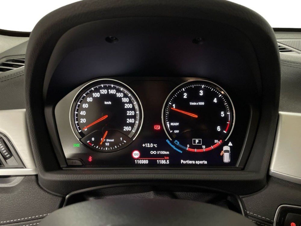 BMW X1 usata a Macerata (9)