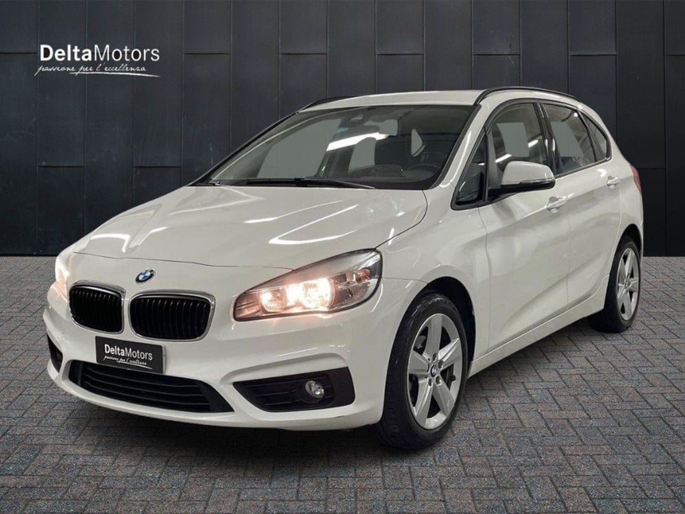 BMW Serie 2 Active Tourer usata a Macerata