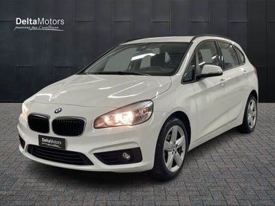 BMW Serie 2 Active Tourer 214d del 2017 usata a Montecosaro