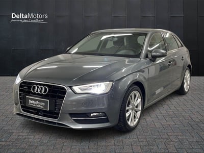 Audi A3 Sedan 2.0 TDI 184 CV clean diesel Ambiente del 2015 usata a Montecosaro
