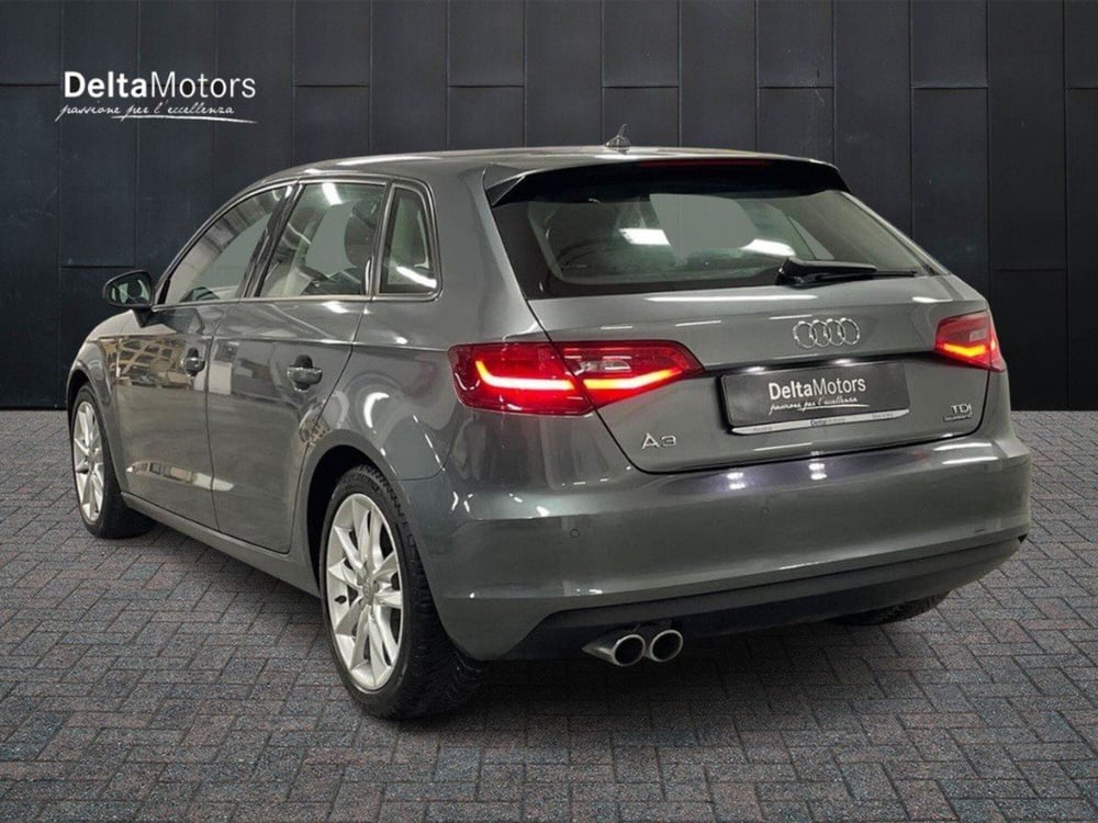 Audi A3 Sedan usata a Macerata (5)