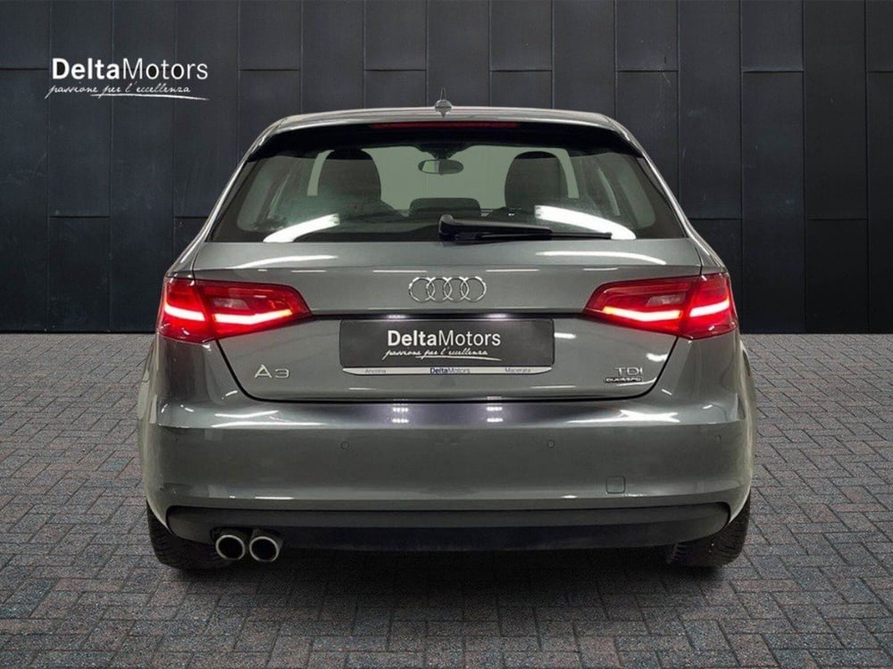 Audi A3 Sedan usata a Macerata (6)