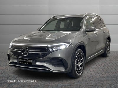 Mercedes-Benz EQB 300 4Matic Premium del 2023 usata a Montecosaro