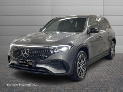 Mercedes-Benz EQB 250+ AMG Line Advanced Plus 7p.ti del 2023 usata a Montecosaro