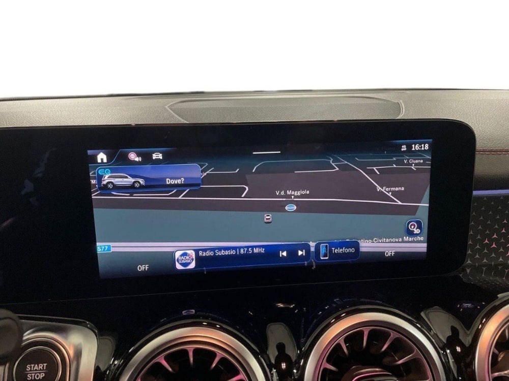 Mercedes-Benz EQB usata a Macerata (15)