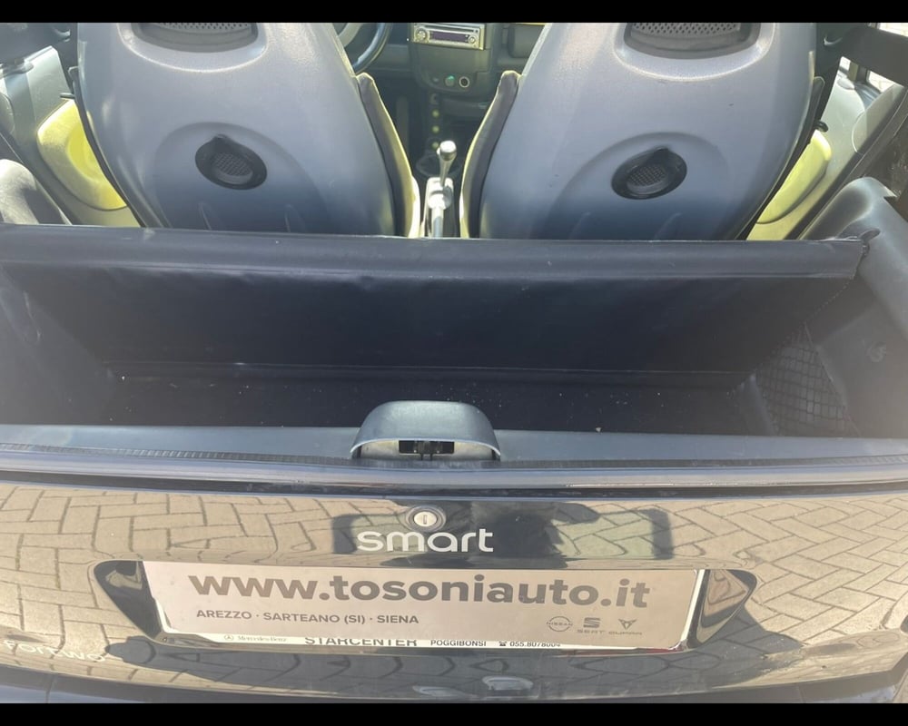 smart Fortwo usata a Siena (8)