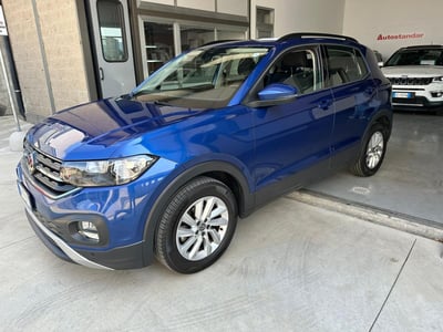 Volkswagen T-Cross 1.0 TSI Style BMT del 2022 usata a Moncalieri