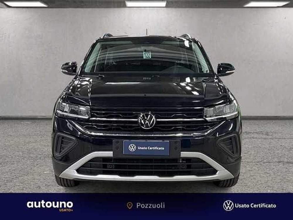 Volkswagen T-Cross usata a Napoli (8)