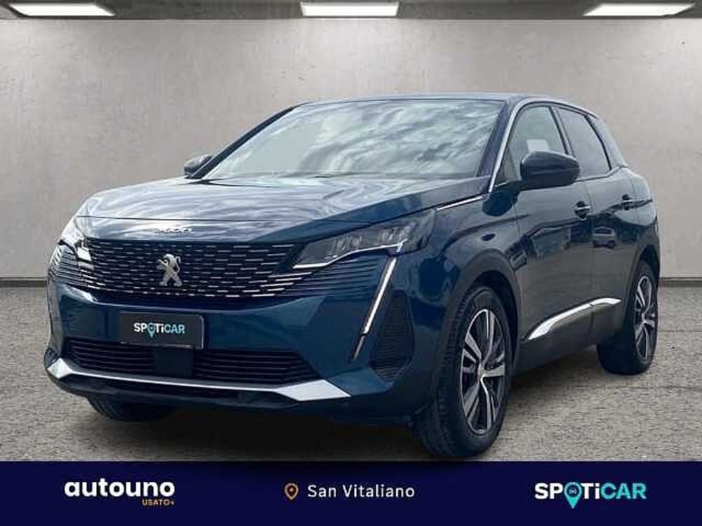 Peugeot 3008 usata a Napoli