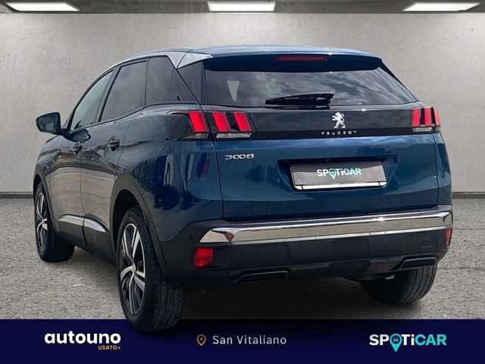 Peugeot 3008 usata a Napoli (3)