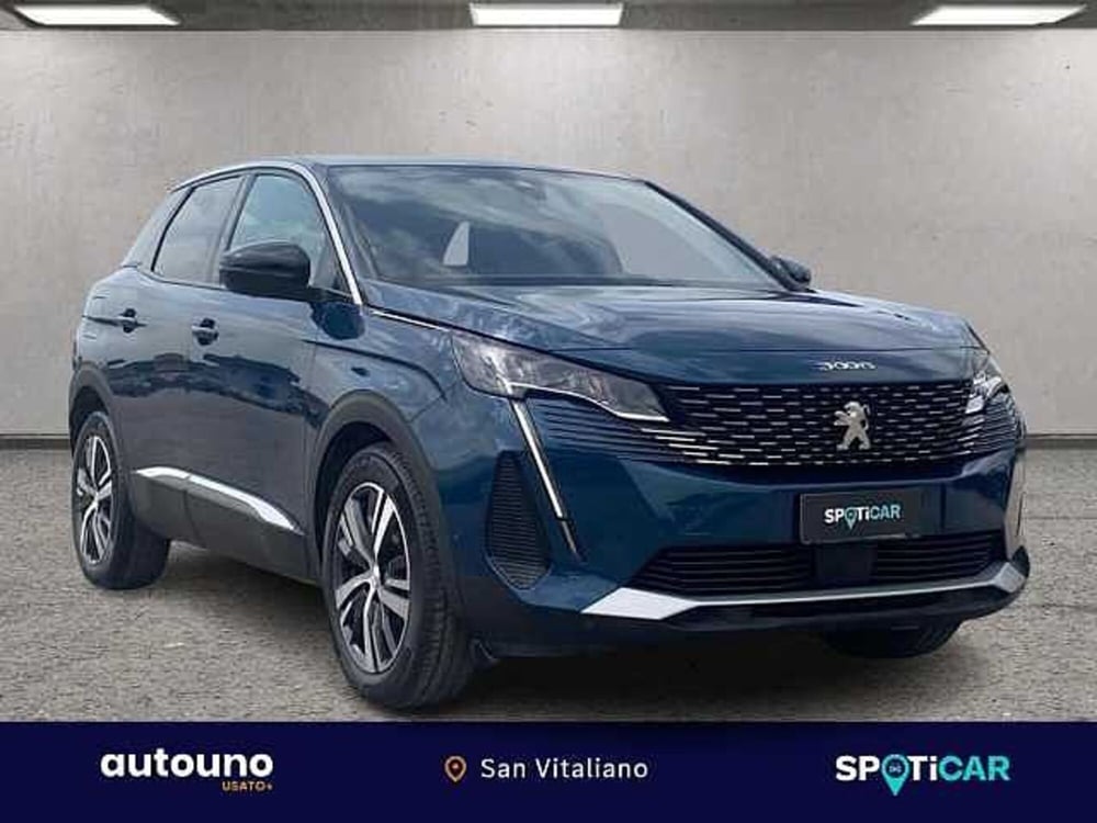 Peugeot 3008 usata a Napoli (7)