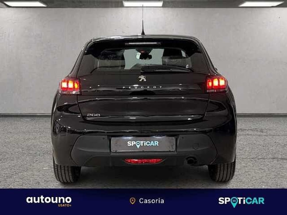 Peugeot 208 nuova a Napoli (4)
