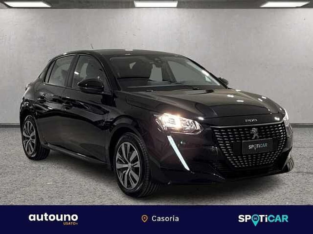 Peugeot 208 nuova a Napoli (7)