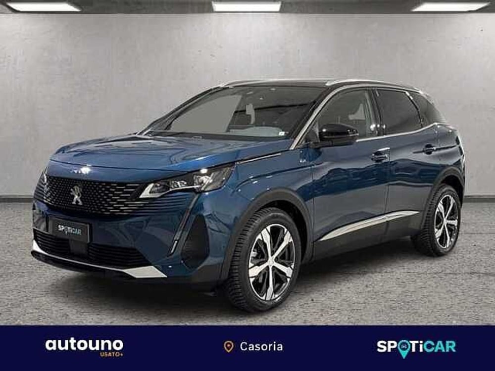 Peugeot 3008 usata a Napoli