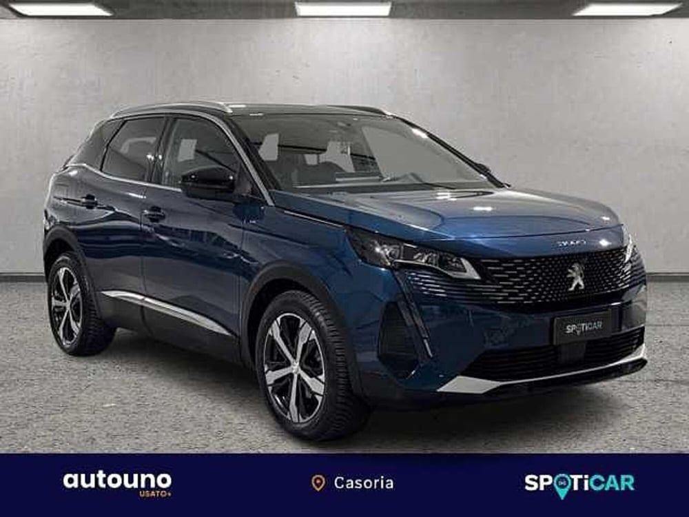 Peugeot 3008 usata a Napoli (7)
