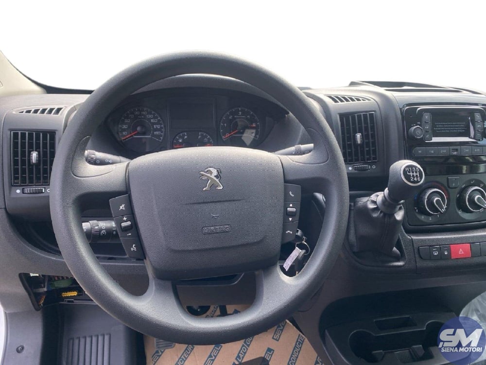 Peugeot Boxer Furgone nuova a Firenze (14)