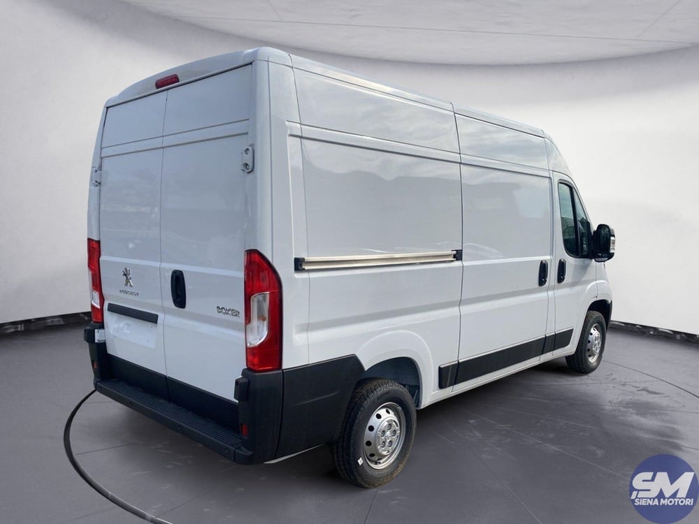 Peugeot Boxer Furgone nuova a Firenze (6)