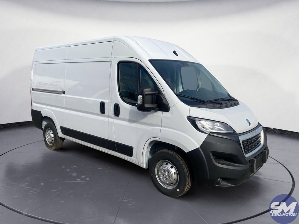 Peugeot Boxer Furgone nuova a Firenze (8)