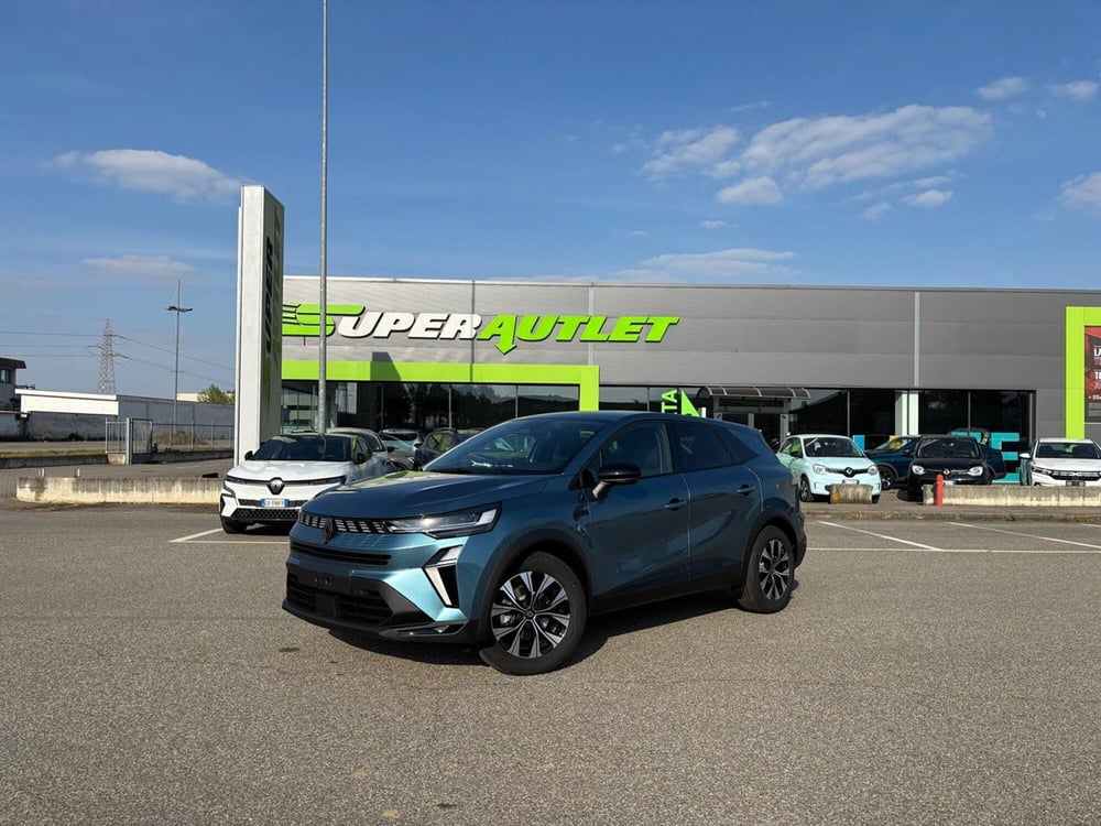 Renault Symbioz nuova a Pavia (16)