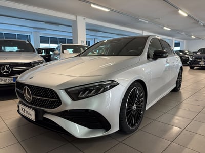 Mercedes-Benz Classe A 180 d Automatic Premium del 2024 usata a Messina