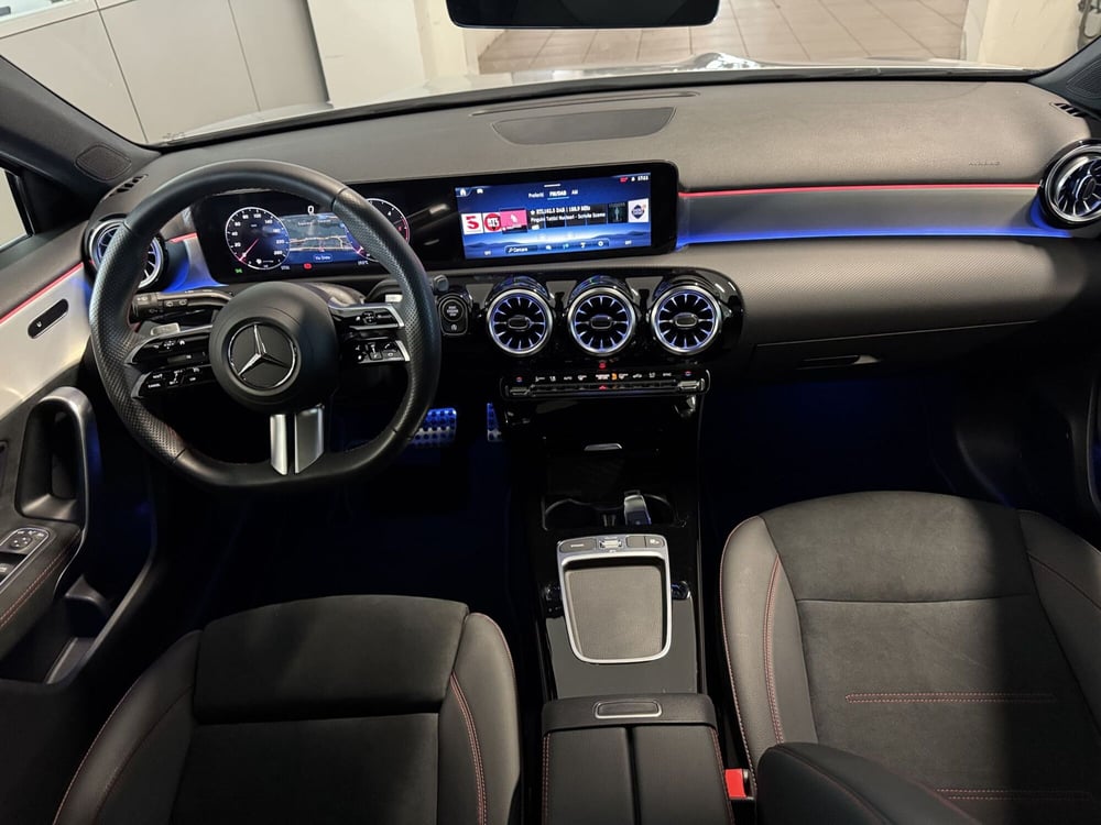 Mercedes-Benz Classe A usata a Messina (11)